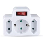 ADAPTOR 3 PRIZE CU INTRERUPATOR 2X2.5A SI 1X16A MAX 3680W Interne, ADAPTOR 3 PRIZE CU INTRERUPATOR 2X2.5A SI 1X16A MAX 3680W -1, dioda.ro