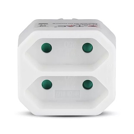Interne, ADAPTOR 2 PRIZE 2X16A MAX 1100W -1, dioda.ro