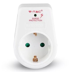 Interne, ADAPTOR PRIZA CU PROTECTIE LA SUPRATENSIUNE 16A 3680W MAX -1, dioda.ro