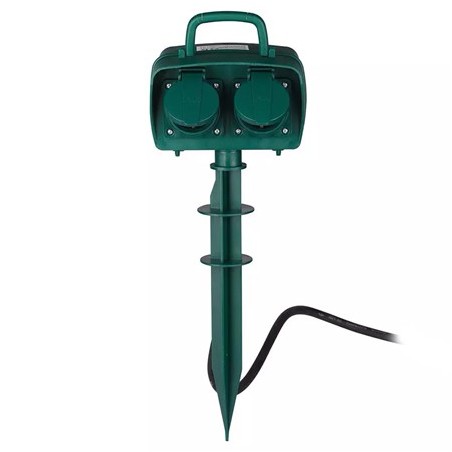 Interne, PRELUNGITOR DE EXTERIOR TARUS 4 CAI 3M(3G1.5MM2) IP44 -1, dioda.ro