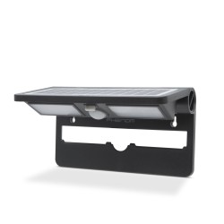 Casa Gradina, Reflector solar cu LED, cu senzor de mişcare şi de lumină - NEGRU 55270BK -2, dioda.ro