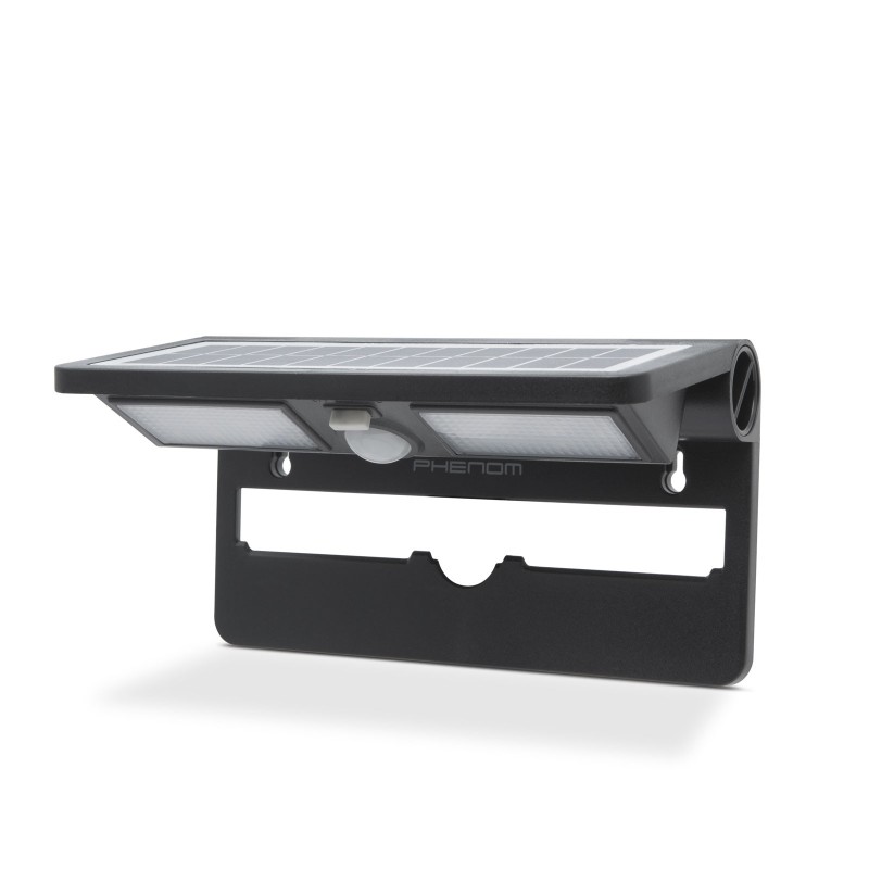 Casa Gradina, Reflector solar cu LED, cu senzor de mişcare şi de lumină - NEGRU 55270BK -2, dioda.ro