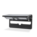 Casa Gradina, Reflector solar cu LED, cu senzor de mişcare şi de lumină - NEGRU 55270BK -2, dioda.ro