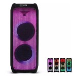 BOXA PORTABILA 2X10" 100W RMS TWS BT/FM/AUX Interne, BOXA PORTABILA 2X10" 100W RMS TWS BT/FM/AUX -1, dioda.ro