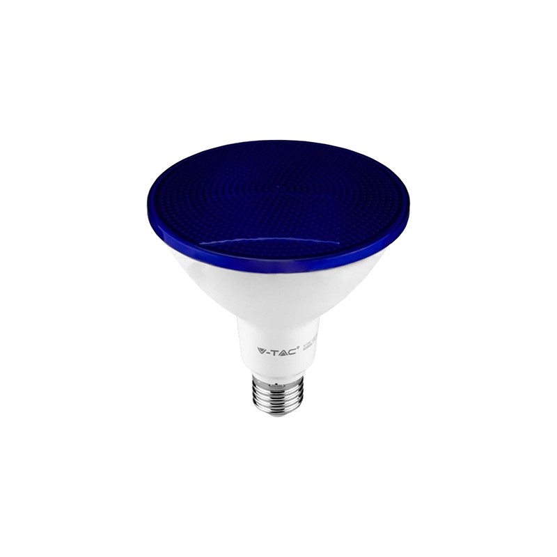 Interne, BEC LED PAR38 E27 17W IP65  - ALBASTRU -1, dioda.ro