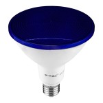Interne, BEC LED PAR38 E27 17W IP65  - ALBASTRU -1, dioda.ro