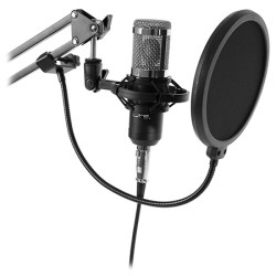 Interne, MICROFON USB PENTRU STREAMING SI PODCAST -1, dioda.ro