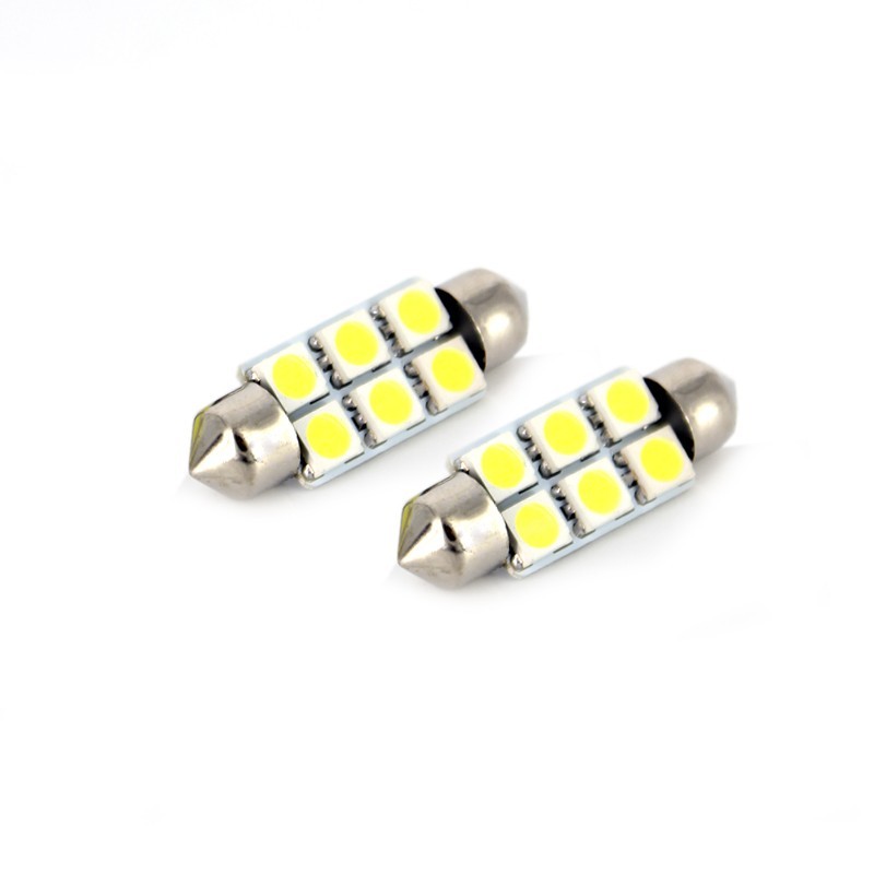 Becuri Auto, Led Sofit (Plafoniera. numar de imatriculare)    CLD015 -1, dioda.ro