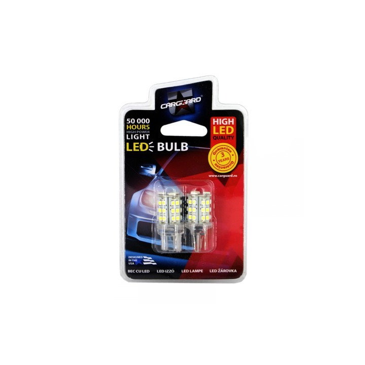 Becuri Auto, LED pentru Lumina de zi CLD021 -3, dioda.ro