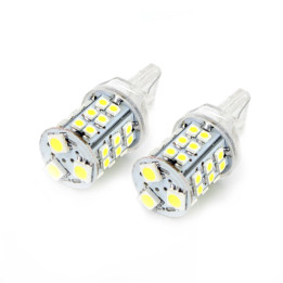 Becuri Auto, LED pentru Lumina de zi CLD022 - T20 Dublu filament -1, dioda.ro