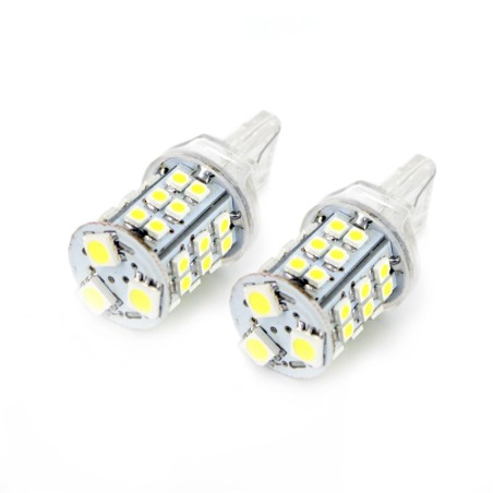 Becuri Auto, LED pentru Lumina de zi CLD022 - T20 Dublu filament -1, dioda.ro