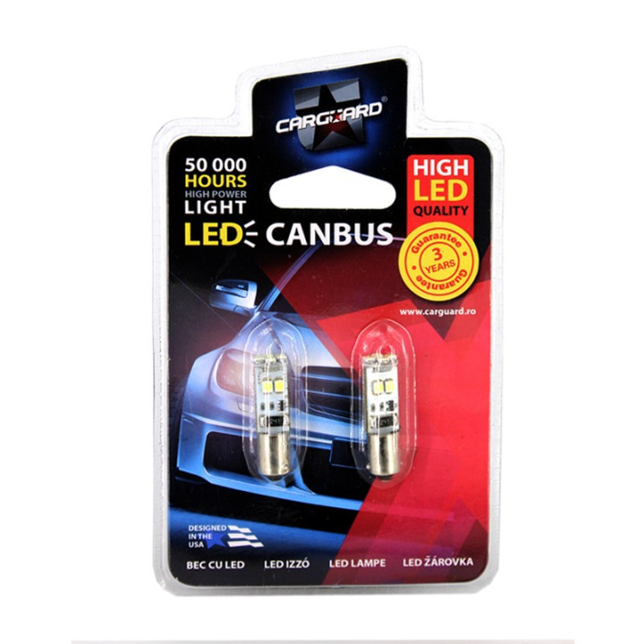 Becuri Auto, Led de Pozitie    CAN101 -3, dioda.ro