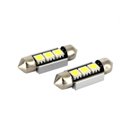 Becuri Auto, Led Sofit (Plafoniera .numar de inmatriculare)    CAN106 -1, dioda.ro