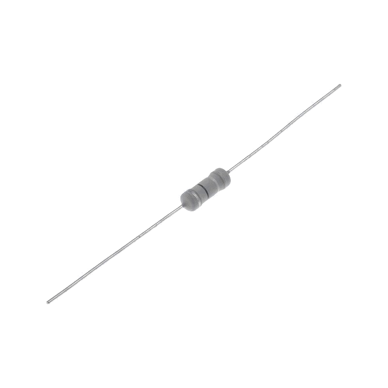 Rezistor: metal oxide THT 1MΩ 2W ±5% Ø4,2x11mm axial