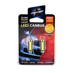 Becuri Auto, Led Sofit (Plafoniera .numar de inmatriculare)    CAN107 -3, dioda.ro