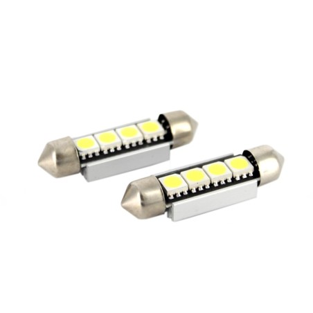 Becuri Auto, Led Sofit (Plafoniera. numar de inmatriculare)    CAN108 -1, dioda.ro