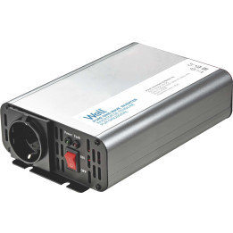 Invertoare auto, Invertor de tensiune 12V 220V, 600W Well unda sinusoidala pura PSUP-INV/PSW-12V600W-WL -1, dioda.ro