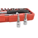 Trusa scule din 46 de piese Otel Crom Vanadiu