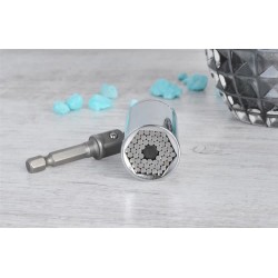 Scule de mana, Priză universală - cheie tubulară universala  7-19mm -6, dioda.ro