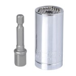 Scule de mana, Priză universală - cheie tubulară universala  7-19mm -2, dioda.ro