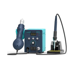 Bakon, Statie de lipit si aer cald 2 in 1 Bakon BK8586 -3, dioda.ro