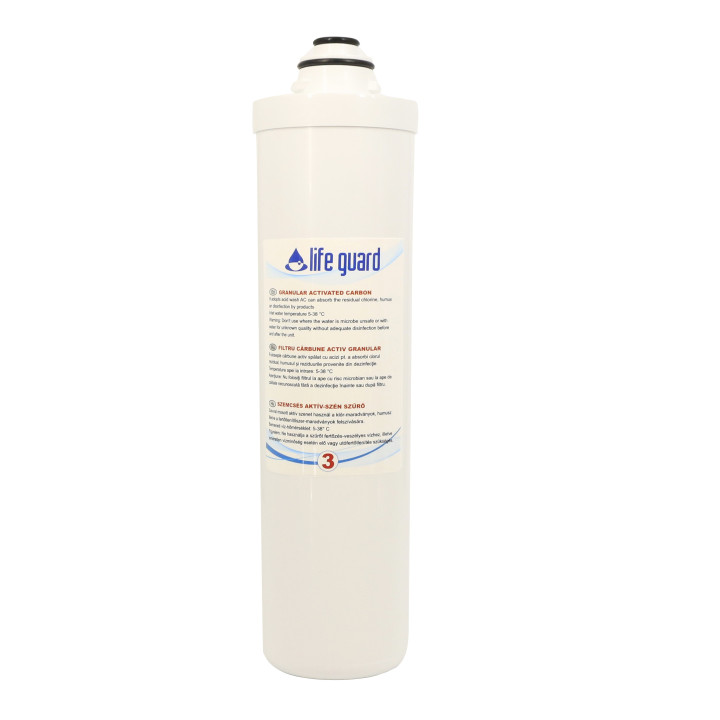 Filtru de apa, FILTRU IN-LINE CU SCHIMBARE RAPIDA 1 MICRON POLIPROPILENA LG-777-3 -1, dioda.ro
