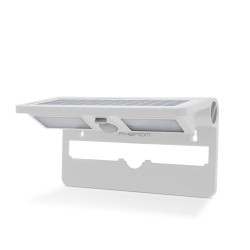 Casa Gradina, Reflector solar cu LED, cu senzor de mişcare şi de lumină, alb, cod 55270WH -1, dioda.ro