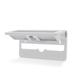 Reflector solar cu LED, cu senzor de mişcare şi de lumină, alb, cod 55270WH Casa Gradina, Reflector solar cu LED, cu senzor de mişcare şi de lumină, alb, cod 55270WH -1, dioda.ro