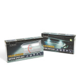 Casa Gradina, Reflector solar cu LED, cu senzor de mişcare şi de lumină, alb, cod 55270WH -4, dioda.ro