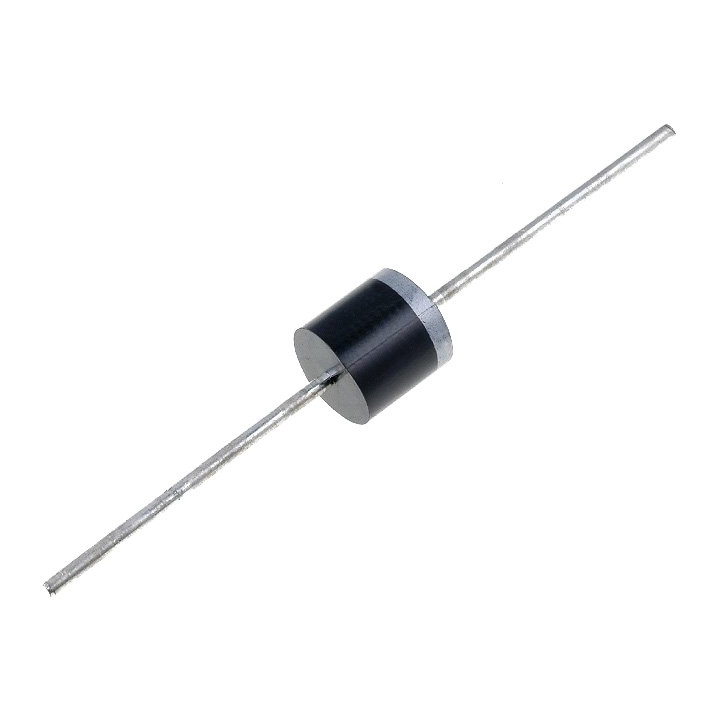 Diode, Diodă Bypass panouri solare : redresoare Schottky THT 50V 20A P600 Ambalaj: Ammo Pack SBX2050-DIO -2, dioda.ro