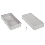 Cutii - Carcase, Carcasă universală gri, X:55mm, Y:106mm, Z:40mm, polistiren, cod Z-7C/J -1, dioda.ro