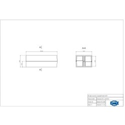 Cutii - Carcase, Carcasă universală gri, X:55mm, Y:106mm, Z:40mm, polistiren, cod Z-7C/J -3, dioda.ro