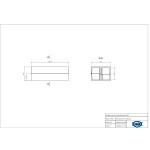 Cutii - Carcase, Carcasă universală gri, X:55mm, Y:106mm, Z:40mm, polistiren, cod Z-7C/J -1, dioda.ro