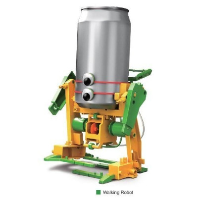 Jucarii, Kit Robot Solar reciclare 6 in 1 CS2127 -2, dioda.ro