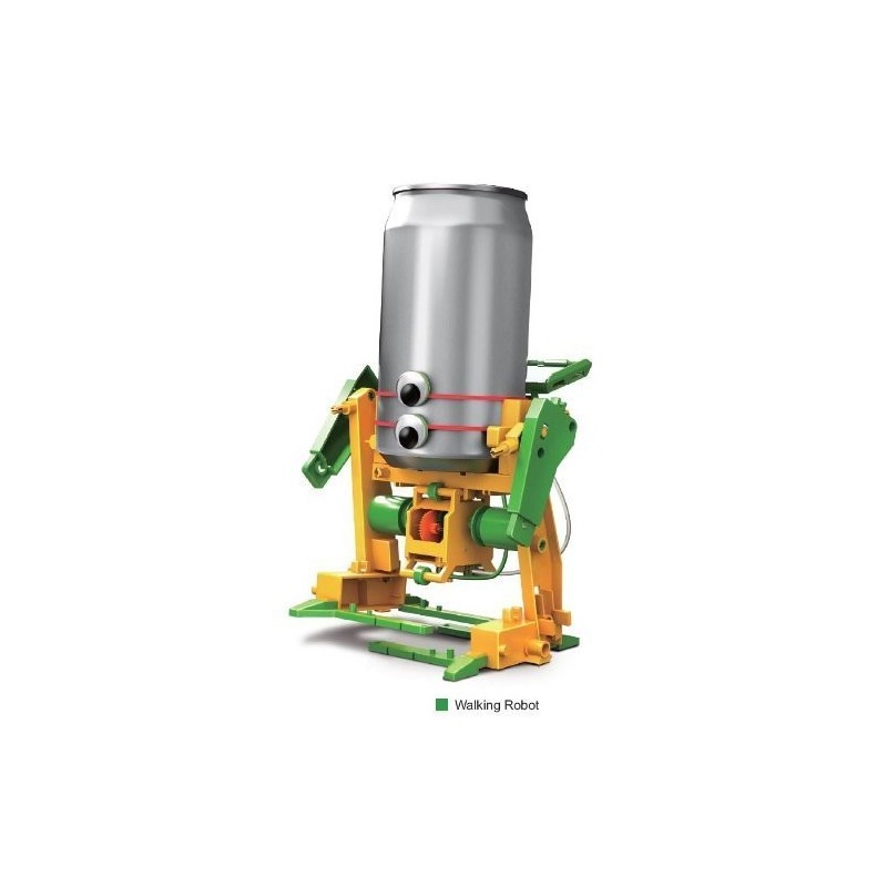 Jucarii, Kit Robot Solar reciclare 6 in 1 CS2127 -2, dioda.ro