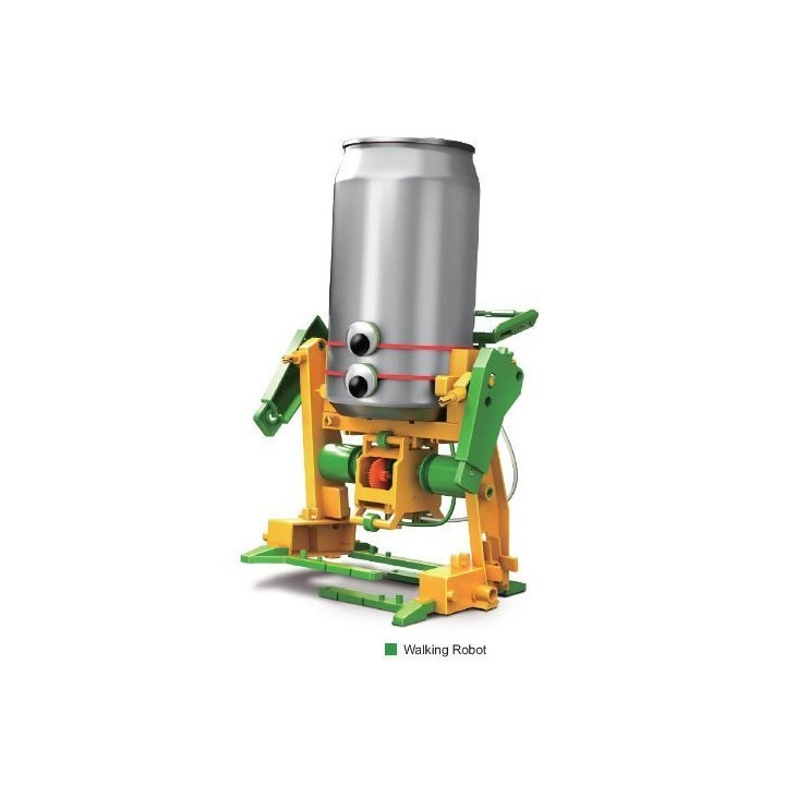 Jucarii, Kit Robot Solar reciclare 6 in 1 CS2127 -2, dioda.ro