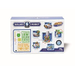 Jucarii, Kit Robot Solar reciclare 6 in 1 CS2127 -4, dioda.ro