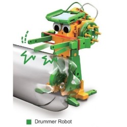 Jucarii, Kit Robot Solar reciclare 6 in 1 CS2127 -5, dioda.ro