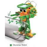 Jucarii, Kit Robot Solar reciclare 6 in 1 CS2127 -5, dioda.ro
