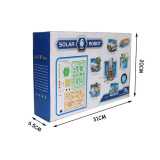 Jucarii, Kit Robot Solar reciclare 6 in 1 CS2127 -6, dioda.ro