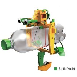 Jucarii, Kit Robot Solar reciclare 6 in 1 CS2127 -7, dioda.ro
