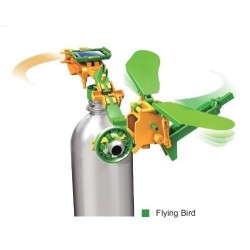 Jucarii, Kit Robot Solar reciclare 6 in 1 CS2127 -8, dioda.ro