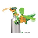 Jucarii, Kit Robot Solar reciclare 6 in 1 CS2127 -2, dioda.ro