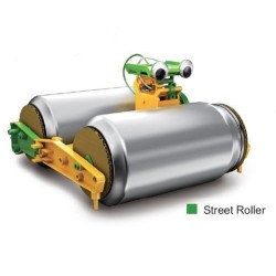 Jucarii, Kit Robot Solar reciclare 6 in 1 CS2127 -9, dioda.ro