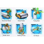 Jucarii, Kit Robot Solar reciclare 6 in 1 CS2127 -2, dioda.ro