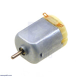 MicroMotoare, Motor: DC fără angrenaj 3VDC Arb.pe două feţe: nu 800mA POLOLU-1117 -1, dioda.ro