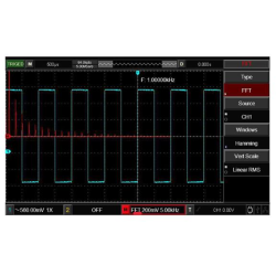 Osciloscoape, Osciloscop UNI-T UTD2052CL+ -4, dioda.ro