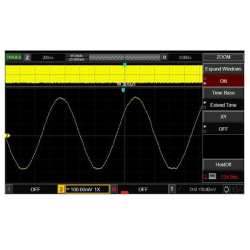 Osciloscoape, Osciloscop UNI-T UTD2052CL+ -5, dioda.ro