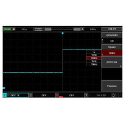Osciloscoape, Osciloscop UNI-T UTD2052CL+ -6, dioda.ro