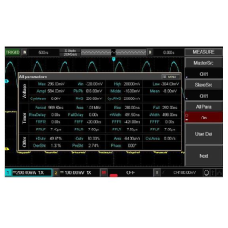 Osciloscoape, Osciloscop UNI-T UTD2052CL+ -7, dioda.ro